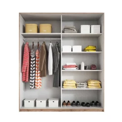 220 cm Kleiderschrank Salassos