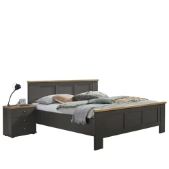 140 cm Landhaus Bett Bien