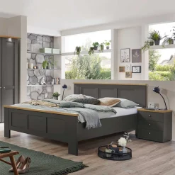 140 cm Landhaus Bett Bien