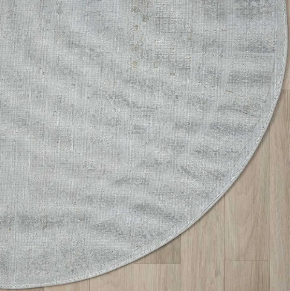 120 cm Teppich rund Ackora