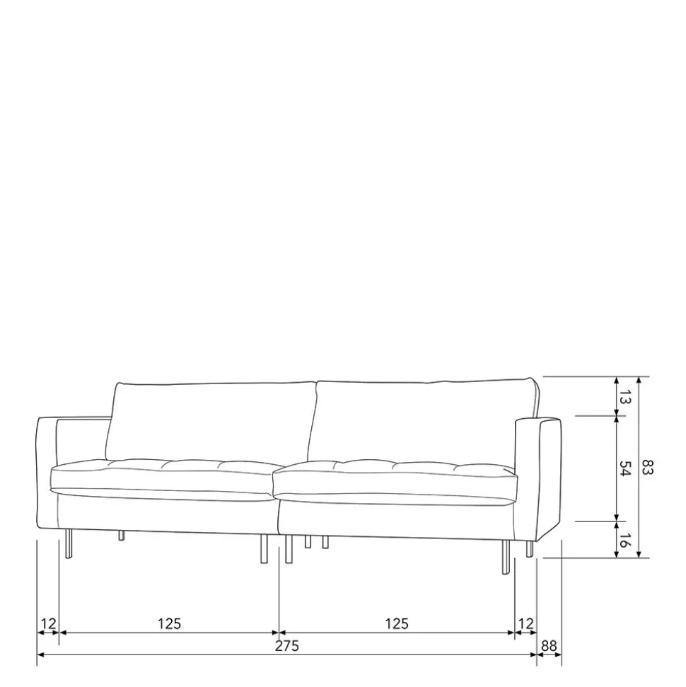 3 Sitzer Sofa Macaza
