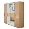 4 türiger Schlafzimmerschrank Veyfas