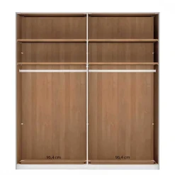 4 türiger Schlafzimmerschrank Veyfas