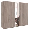 3 türiger Spiegel Kleiderschrank Vasilio
