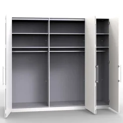 3 türiger Spiegel Kleiderschrank Vasilio