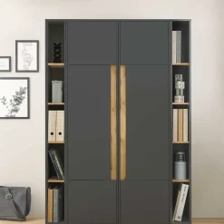 Aktenordnerschrank 4-teilig Uzniana