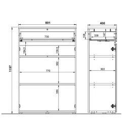 Aktenschrank Charin
