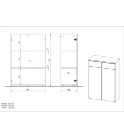 Aktenschrank Sanu