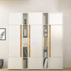 Aktenschrank 5teilig Rascian