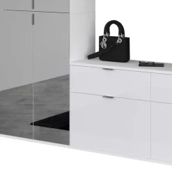 Anbauwand Garderobe Ridonner