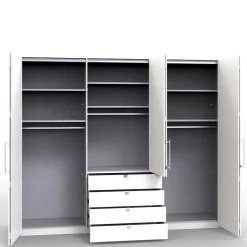 Ankleidezimmer Kleiderschrank Emiliano