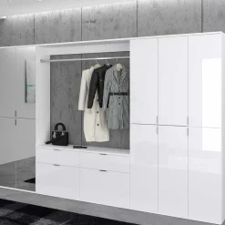 Ankleidezimmer Schrankwand Ridonner