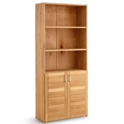 Arbeitszimmer Holzregal Legancas