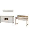 Arbeitszimmermöbel Set Labrassa