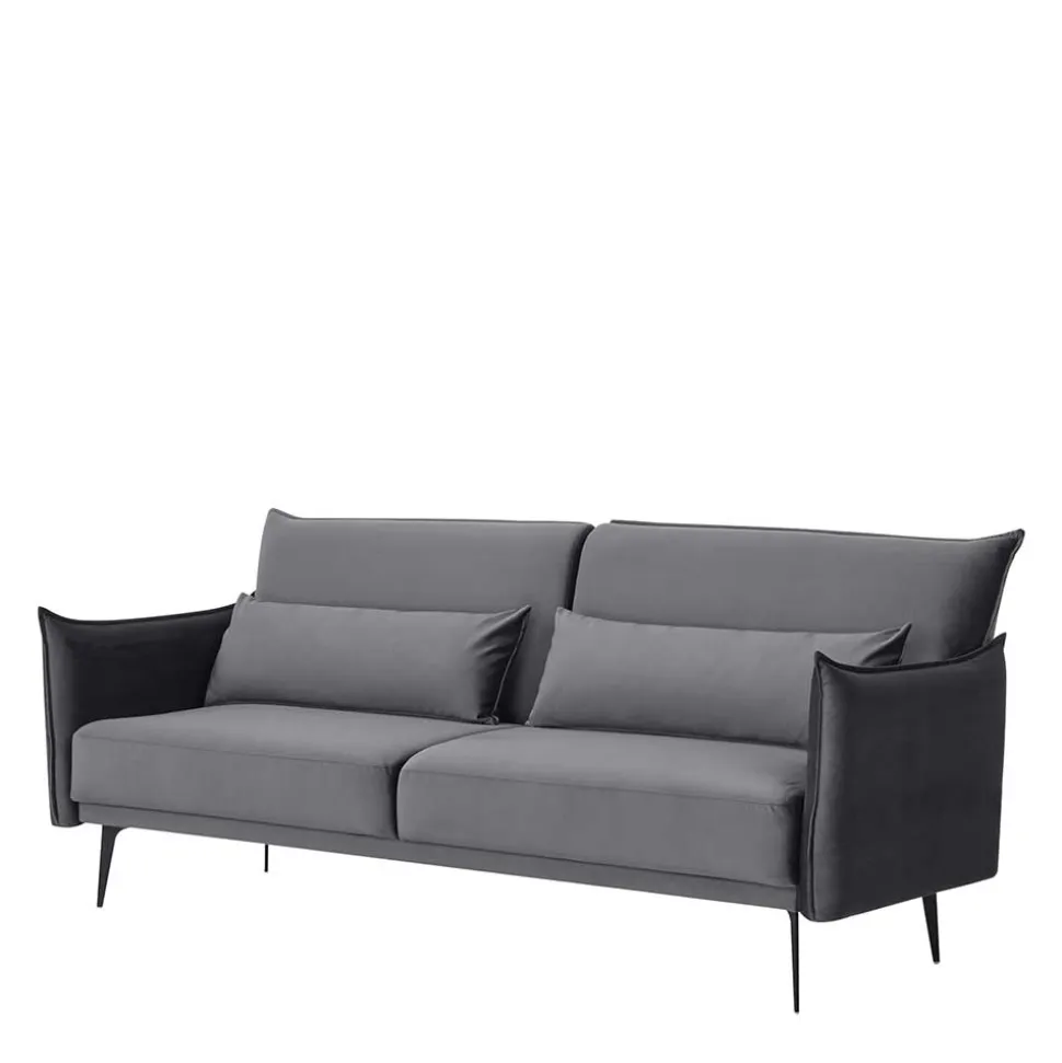 Ausklappbares Sofa Samt Calexia