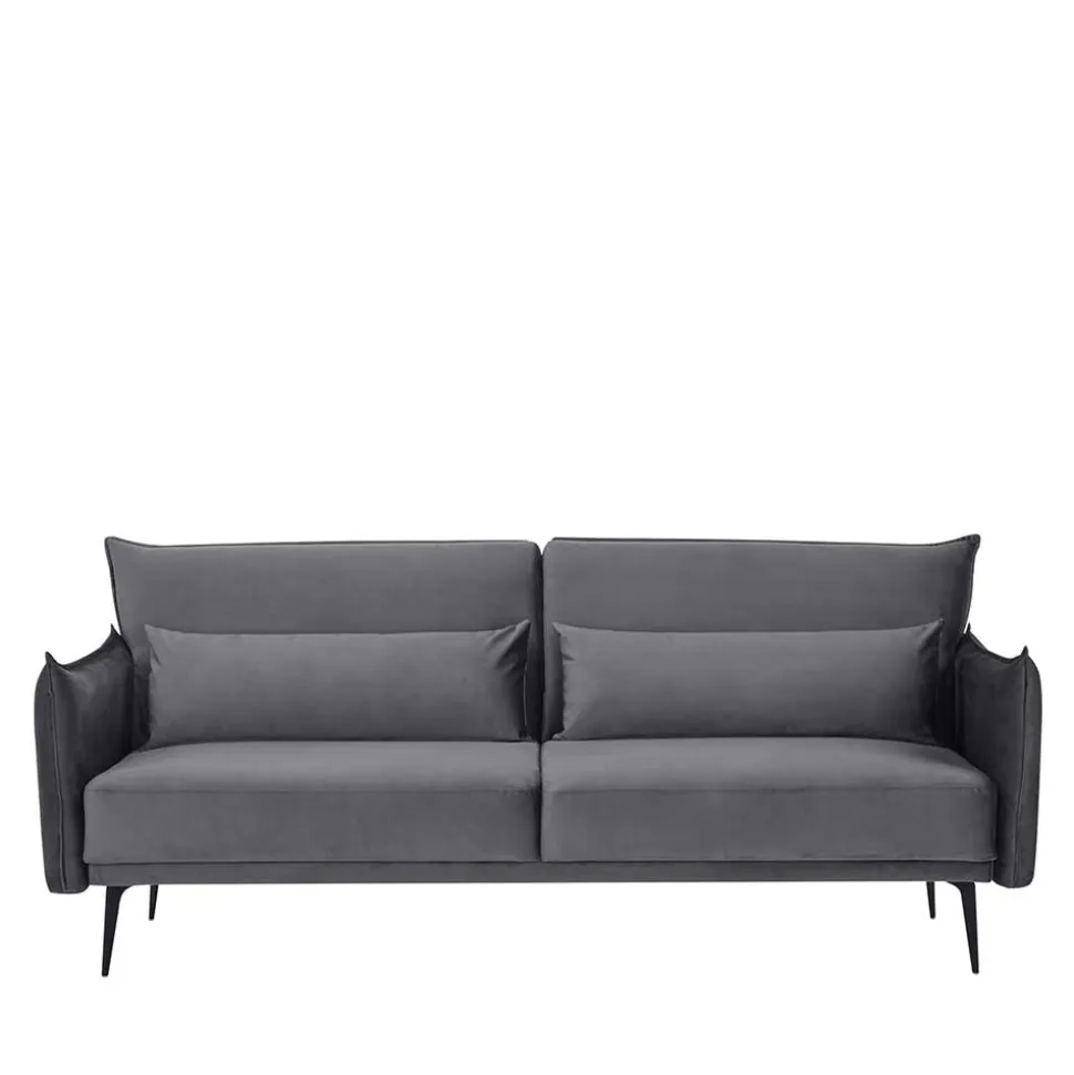 Ausklappbares Sofa Samt Calexia