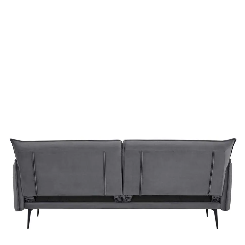 Ausklappbares Sofa Samt Calexia