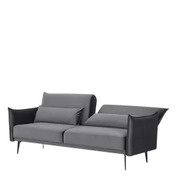 Ausklappbares Sofa Samt Calexia