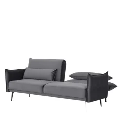 Ausklappbares Sofa Samt Calexia