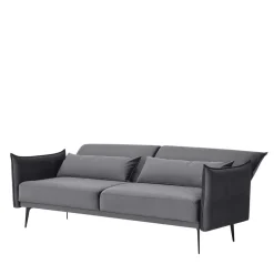 Ausklappbares Sofa Samt Calexia
