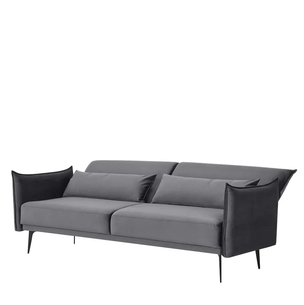 Ausklappbares Sofa Samt Calexia
