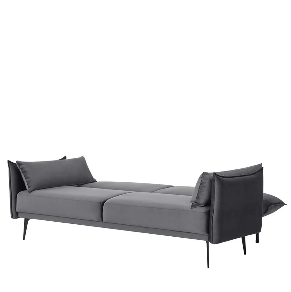 Ausklappbares Sofa Samt Calexia