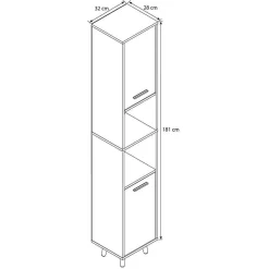 Bad Hochschrank Nua