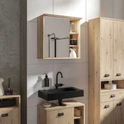 Bad Spiegelschrank Peetja