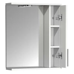 Bad Spiegelschrank weiß Pididos