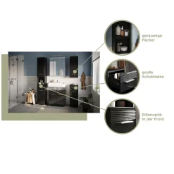 Badezimmer Hängeschrank Reggio