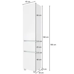 Badezimmer Hochschrank Bradoss