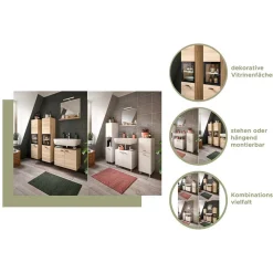 Badezimmer Hochschrank Mutano