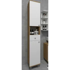 Badezimmer Hochschrank Roselina