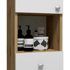 Badezimmer Hochschrank Roselina
