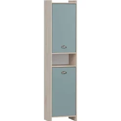 Badezimmer Hochschrank Viraneos