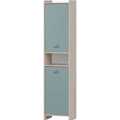 Badezimmer Hochschrank Viraneos