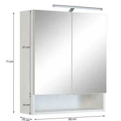 Badezimmer Möbel Kombination Vadoria