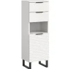 Badezimmer Schrank Sismail
