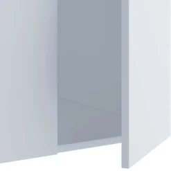 Badezimmer Schrank weiß Pseidoca