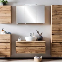 Badezimmer Spiegelschrank Kropenia