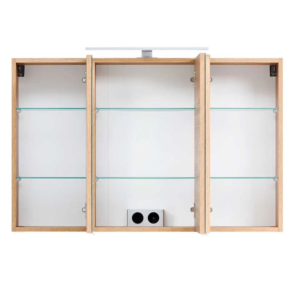 Badezimmer Spiegelschrank Kropenia