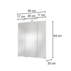 Badezimmer Spiegelschrank Vimmos