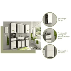 Badezimmer Spiegelschrank Servi