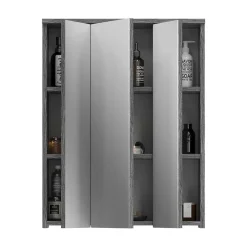 Badezimmer Spiegelschrank Servi