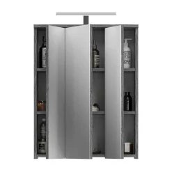 Badezimmer Spiegelschrank Servi