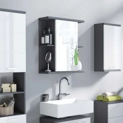 Badezimmer Spiegelschrank Viganno