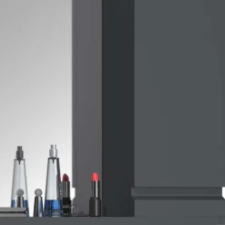 Badezimmer Spiegelschrank modern Fabolie