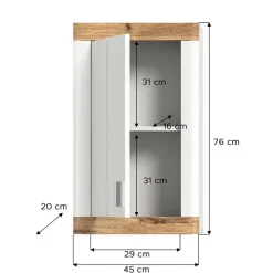 Badezimmerhängeschrank Liss