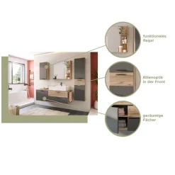 Badezimmerhochschrank Faneno