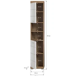 Badezimmerhochschrank Silba